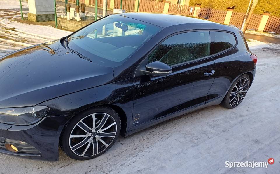 Volkswagen Scirocco diesel 20tdi zamiana Ruda Śląska