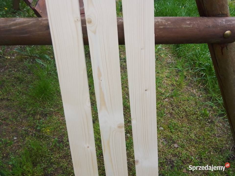 120 Deski heblowane świerk Warszawa