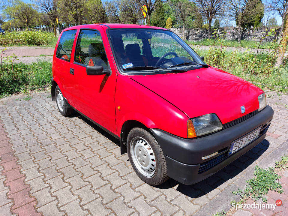 FIAT Cinquecento 900 Dąbrowa Górnicza