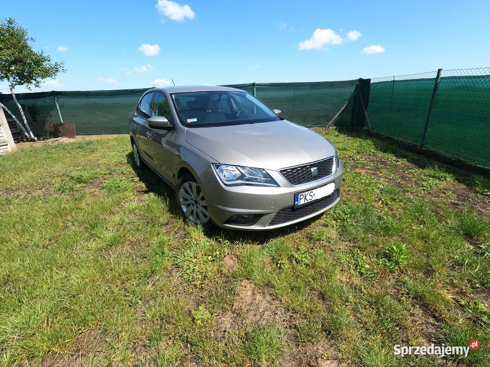 Seat Toledo 16 TDI 105 Krajowy NISKI przebieg wielkopolskie Karśnice sprzedam