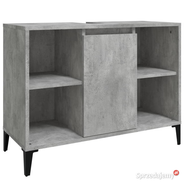 Szafka pod umywalkę szarość betonu 80x33x60 Warszawa sprzedam