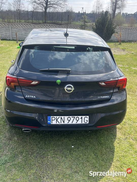 Sprzedam Opel Astra K wielofunkcyjna kierownica wielkopolskie Konin