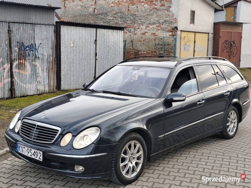 MercedesBenz EKlasa 320CDI Nowy Sącz