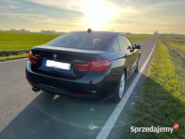 BMW 4 Grancoupe Mpakiet benzyna Łasin
