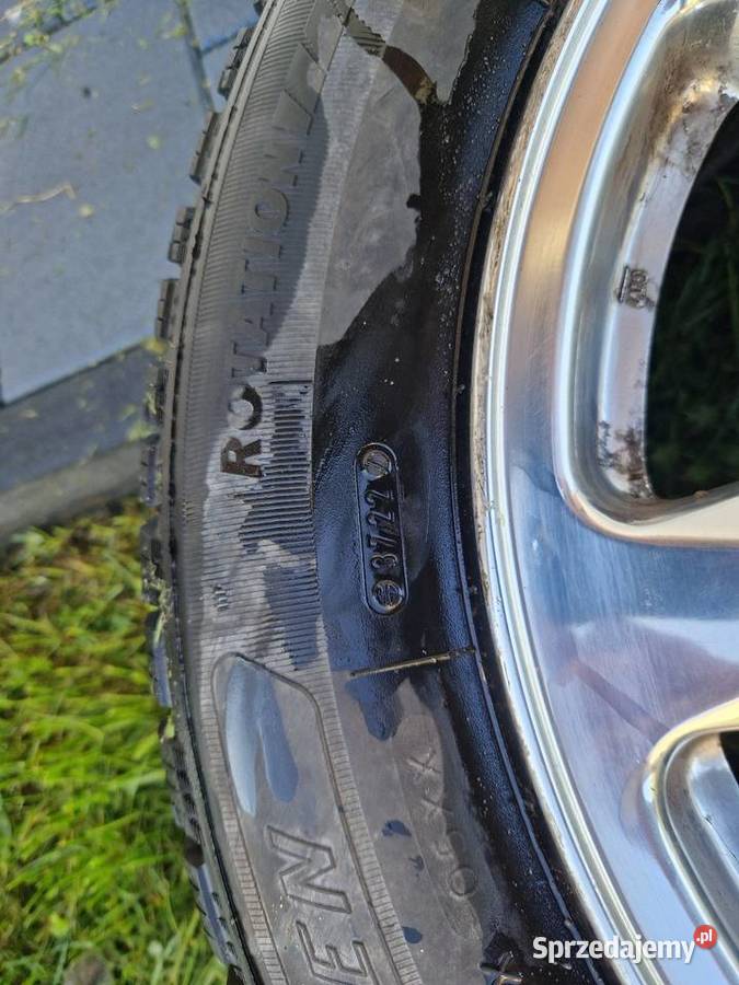 Kola 215 60 17 z alufelgami 5x1143 Ciekoty
