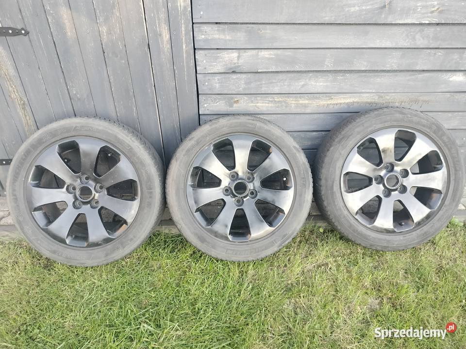 Koła alufelgi Opel Insignia 21555R17 Poniatowice