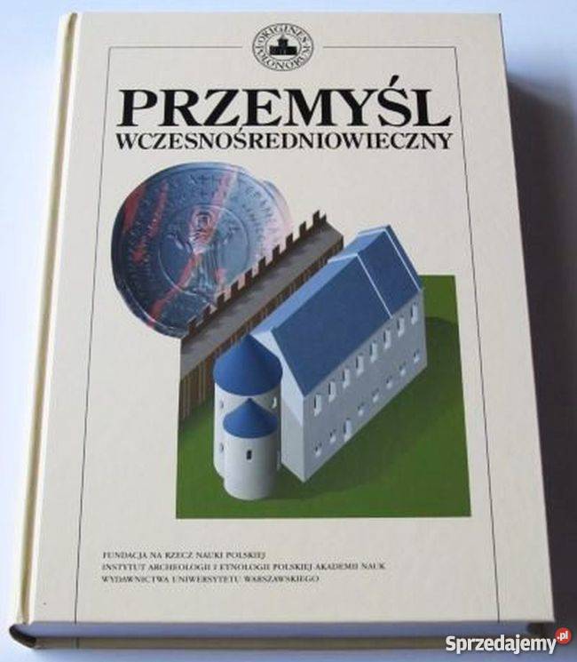 PRZEMYŚL WCZESNOŚREDNIOWIECZNY SOSNOWSKA EWA sprzedam