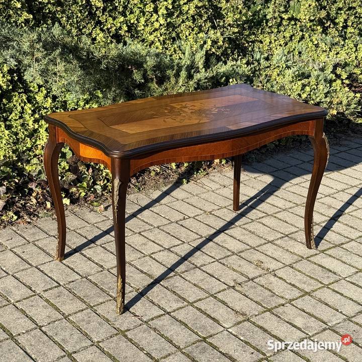 ARTexpert Pałacowy stół stolik kawowy Ludwik Dobrzany sprzedam