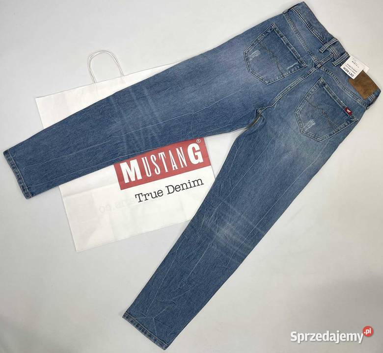 Spodnie męskie jeansy Mustang Oregon Cropped 434
