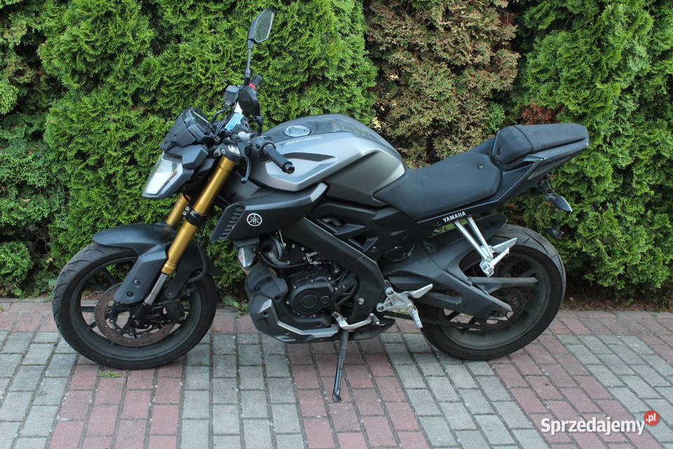 YAMAHA MT 125 2017 Raty na telefon zamiana dowóz Goleniów
