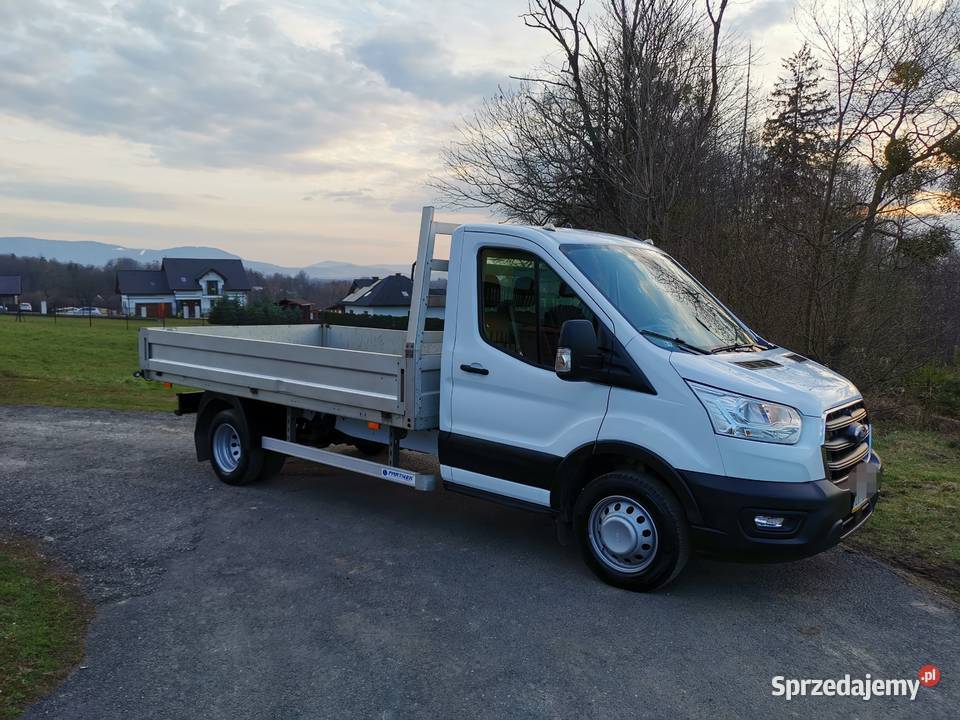 FORD TRANSIT SKRZYNIOWY BLIŹNIAKI SALON Bielsko-Biała
