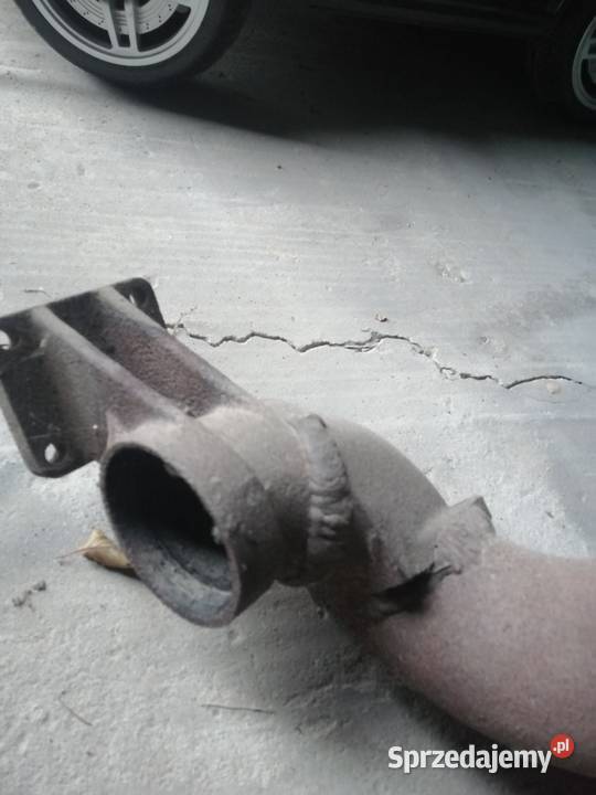 Rura przelot tłumik ursus zetor zts Części i osprzęt rolniczy lubelskie sprzedam