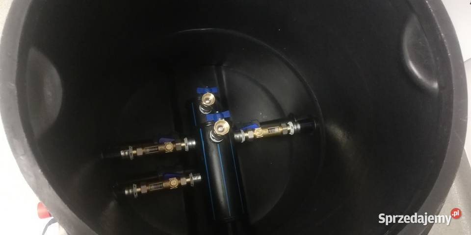Studzienka MINI 3sekcje rotametry dolne źródło Hydraulika i armatura Jelenia Góra