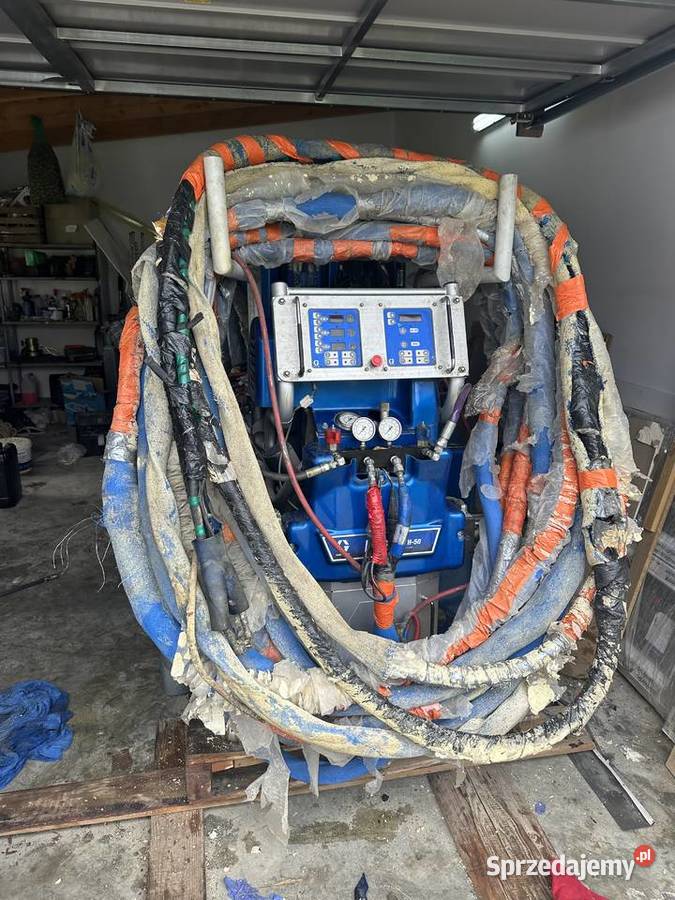 Reactor graco h 50 do natrysku pianki Pozostałe sprzedam