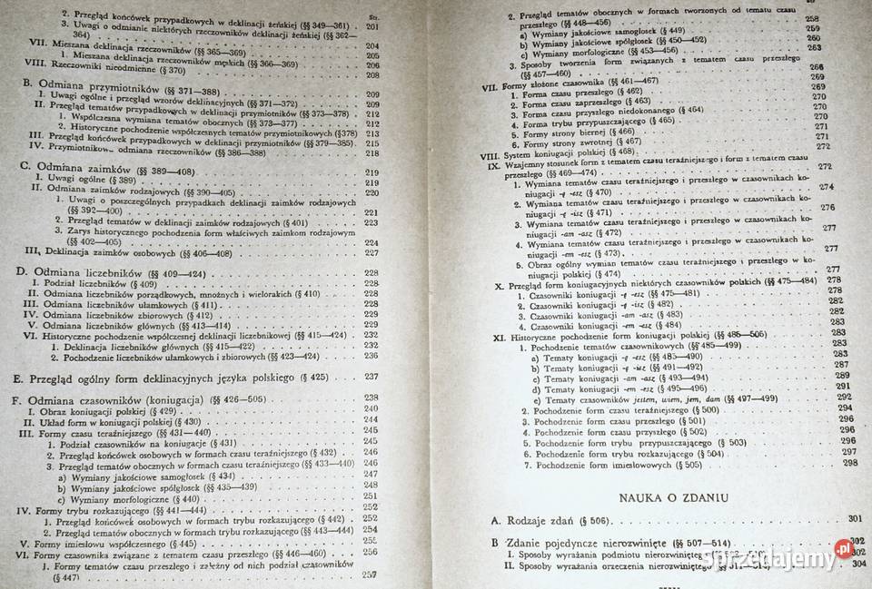 Gramatyka języka polskiego Stanisław Szober Pozostałe Chełm