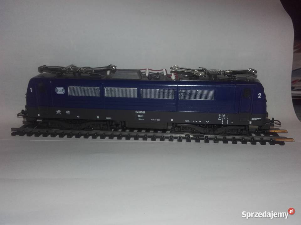 elektrowóz DB lima E410 001 Modelarstwo śląskie Będzin
