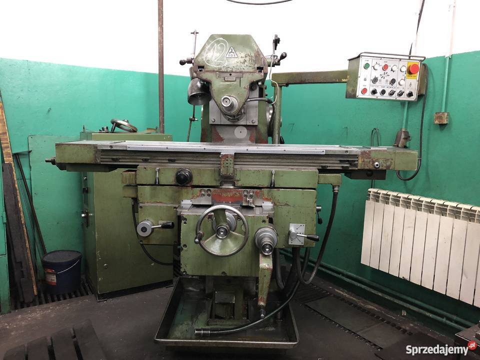 Frezarka uniwersalna TOS FGU32 Biznes i Przemysł mazowieckie Warszawa sprzedam
