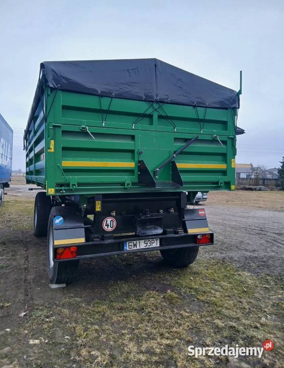 Przyczepa Rolnicza Autosan D50 nieuszkodzony łódzkie Gromadzice sprzedam