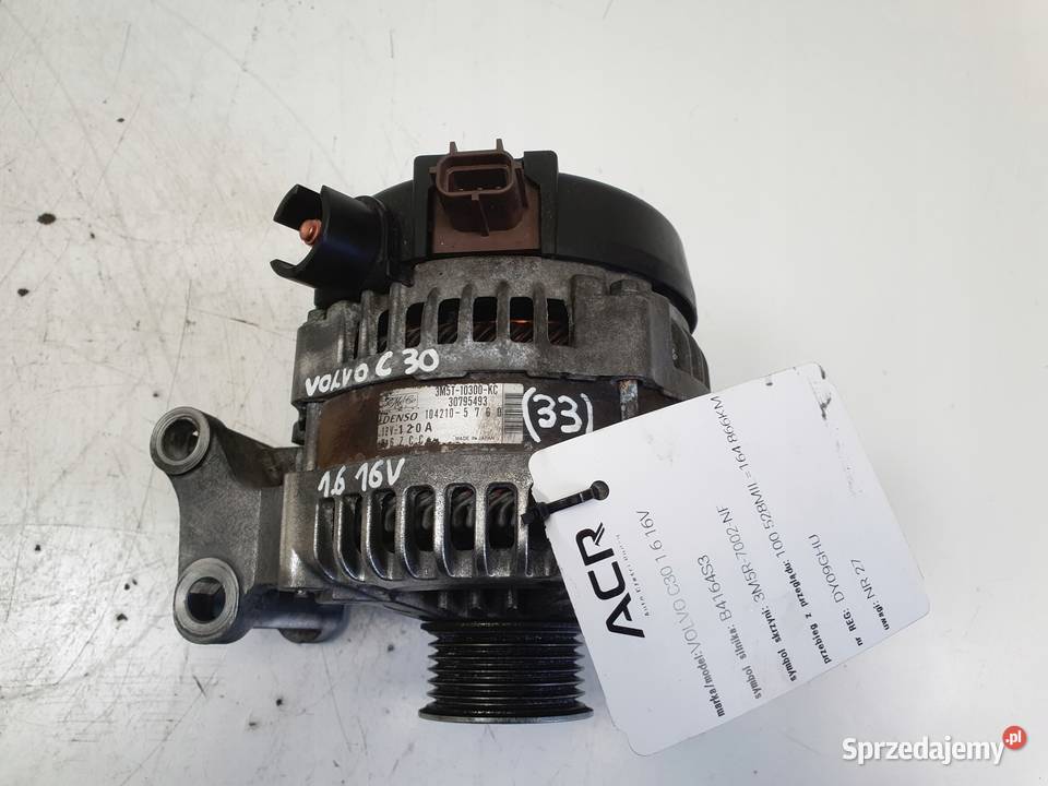 ALTERNATOR Volvo C30 S40 II V50 16 16V sprzedam