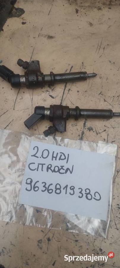 CITROEN PEUGEOT 20HDI wtrysk wtryskiwacz osobowe świętokrzyskie Kielce