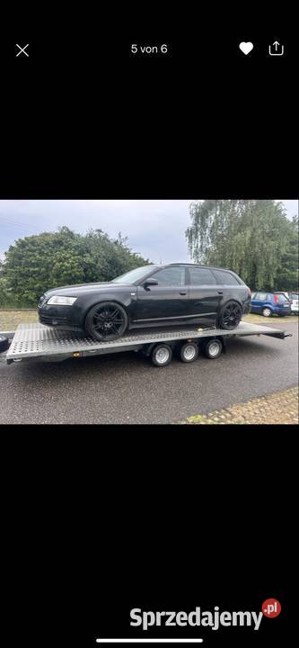Sprzedam Audi A6 C6 27 Manual Olsztyn