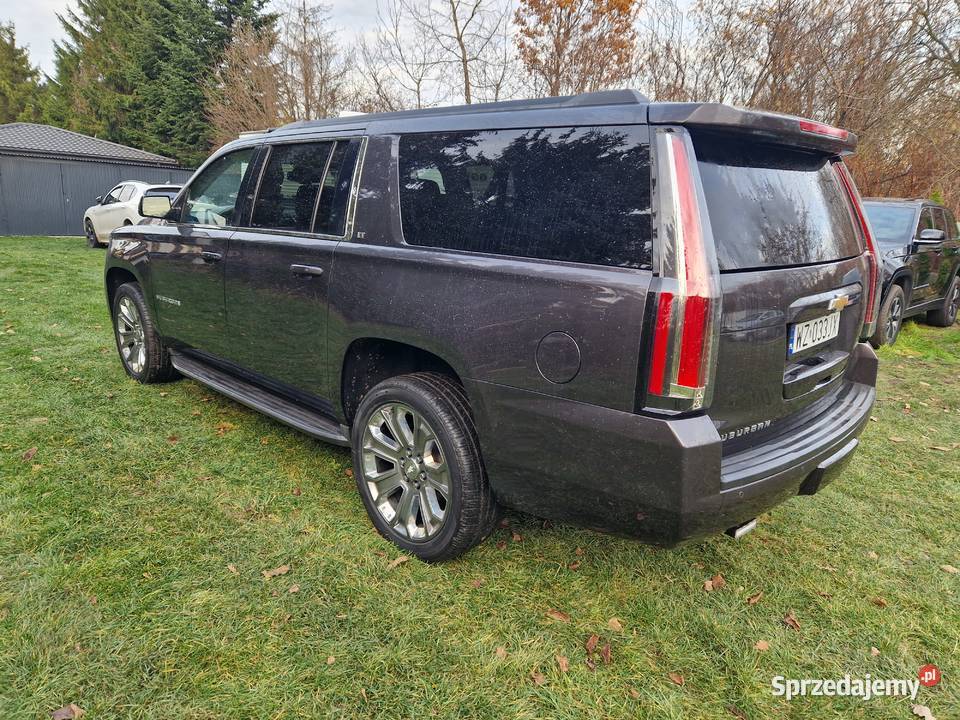 chevrolet suburban bezwypadkowy Warszawa