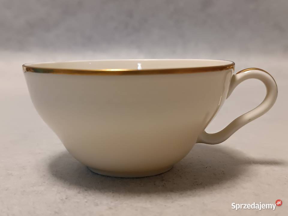 Thomas Rosenthal Filiżanka Zestaw Śniadaniowy Porcelana i szkło Gdańsk