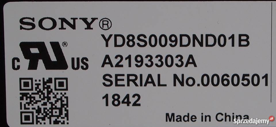 Płyta główna 198324931 do sony KD65XF9005 Elektronika Warszawa