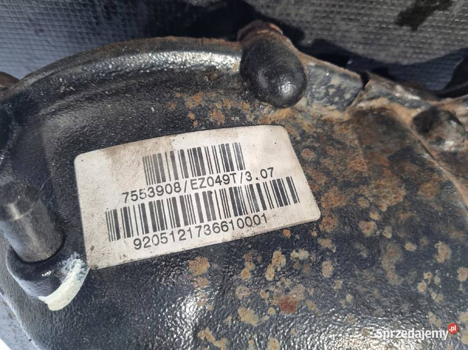 DYFERENCJAŁ MOST PRZÓD BMW X3 E83 20 D dyfer Chełm