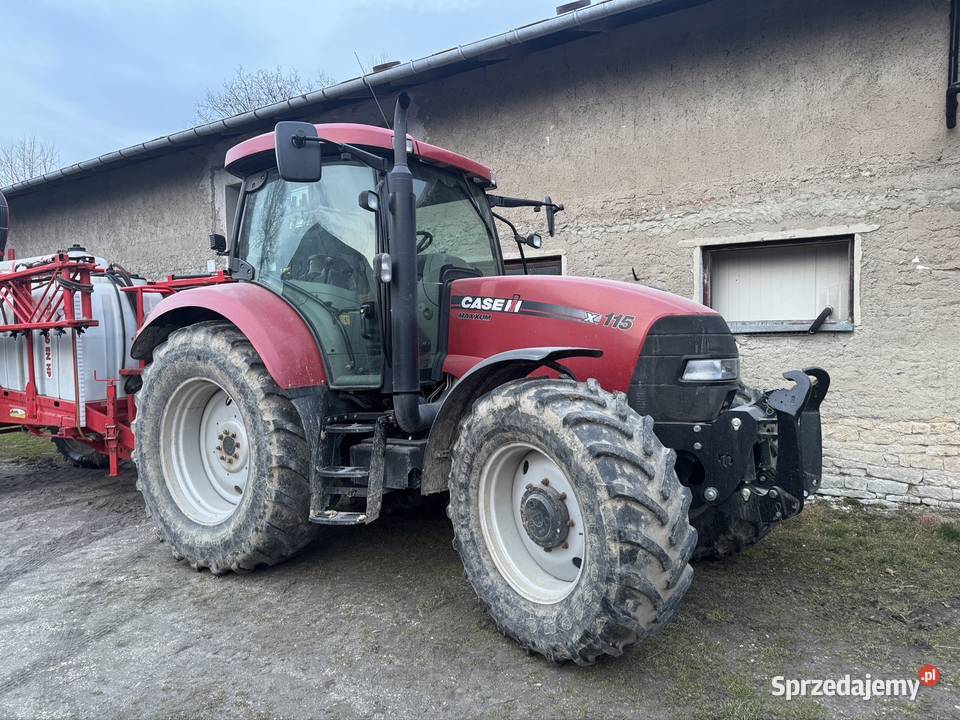 Case Maxxum 115 Lublin