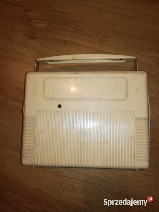 Kultowe Radio lampowe szarotka Szczecin