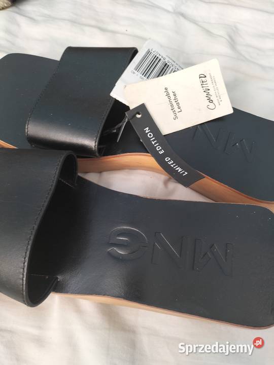 Klapki mule mango premium 25.5cm Warszawa