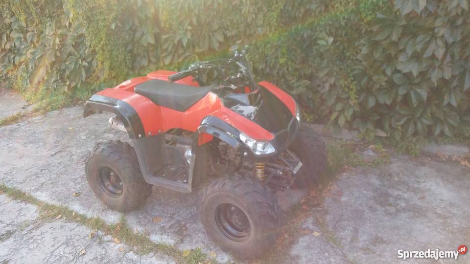 Quad chińczyk Bashan 110 bezwypadkowy Maciejowice