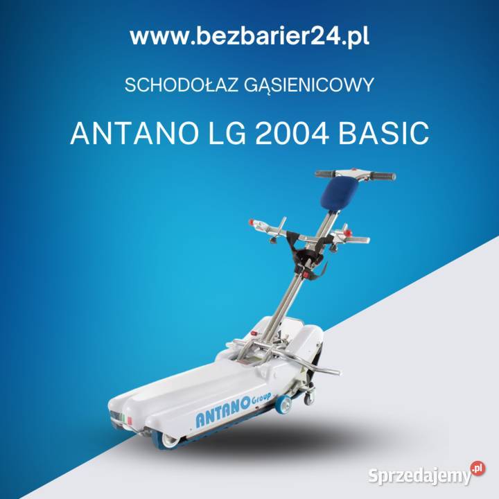 Schodołaz gąsienicowy Antano LG 2004 Basic Łódź sprzedam
