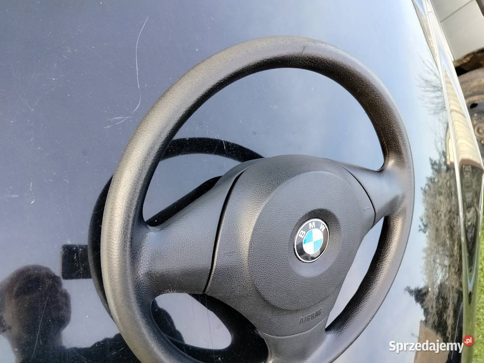 Bmw e87 kierownica kompletna kierownice Wyposażenie wnętrza Aleksandrów Łódzki