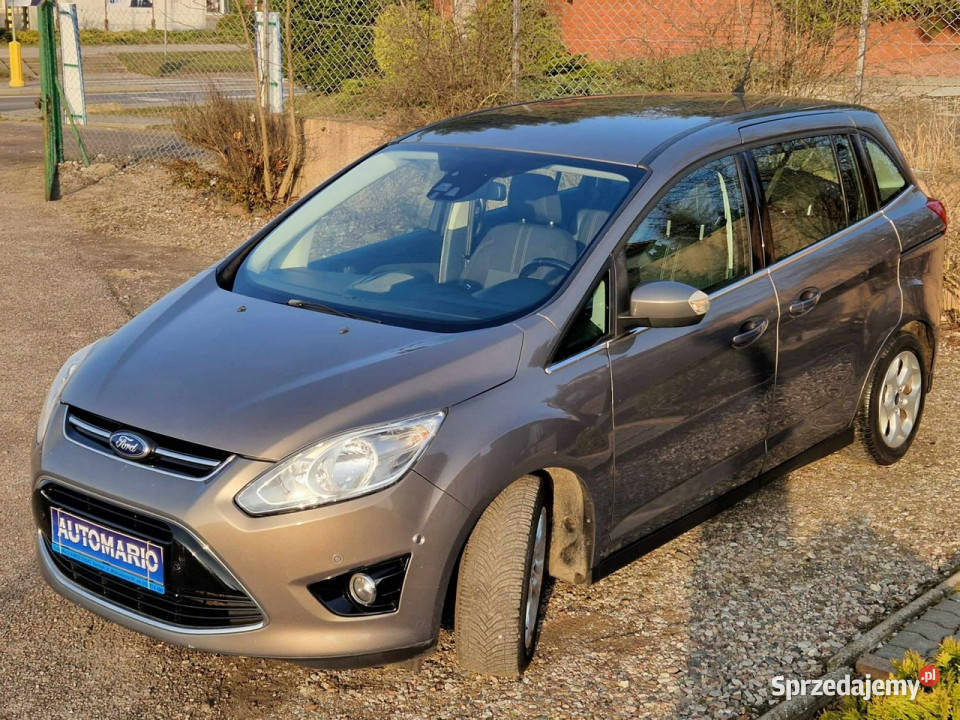 Ford Grand C 10125TitaniumGwarancjaKameraNavi Zarejestrowany w Polsce Grand C-MAX warmińsko-mazurskie Kętrzyn