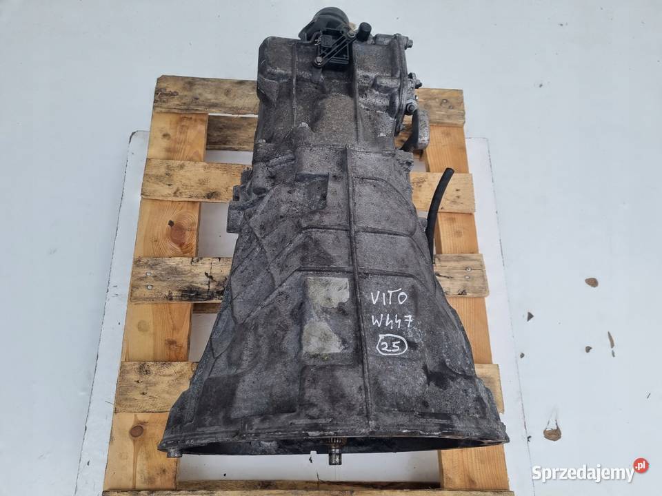 Mercedes W447 22 CDI MANUALNA SKRZYNIA BIEGÓW Janów