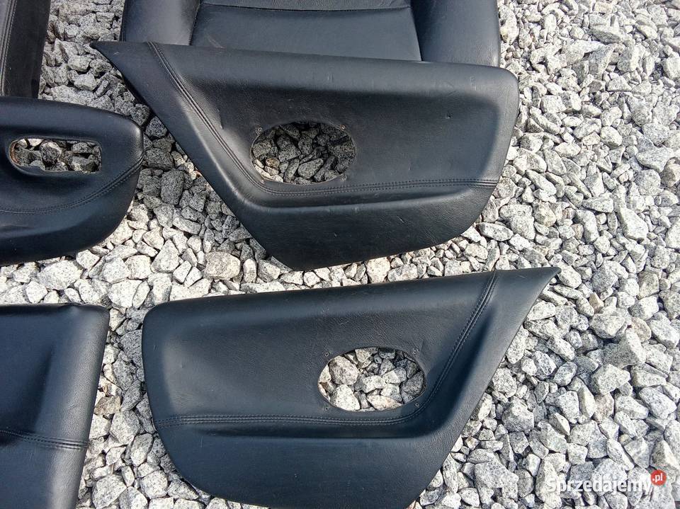 VW Lupo GTI 2003rkomplet oryginalnych siedzien Wrocław