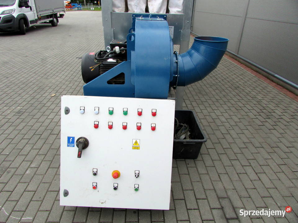 Odciąg trocin Nedermann SM68W StanDrew Mojusz