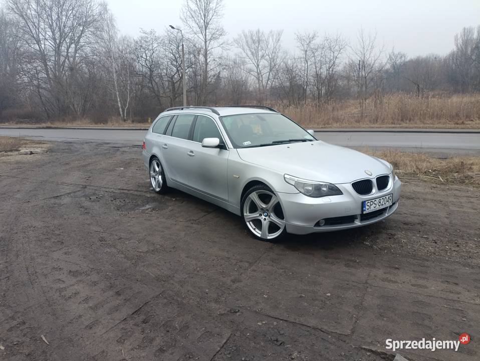BMW E61 520d super stan zadbane 20 felgi Sosnowiec