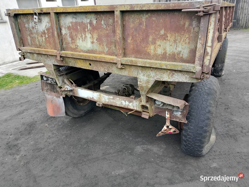 Przyczepa rolnicza d50 wielkopolskie
