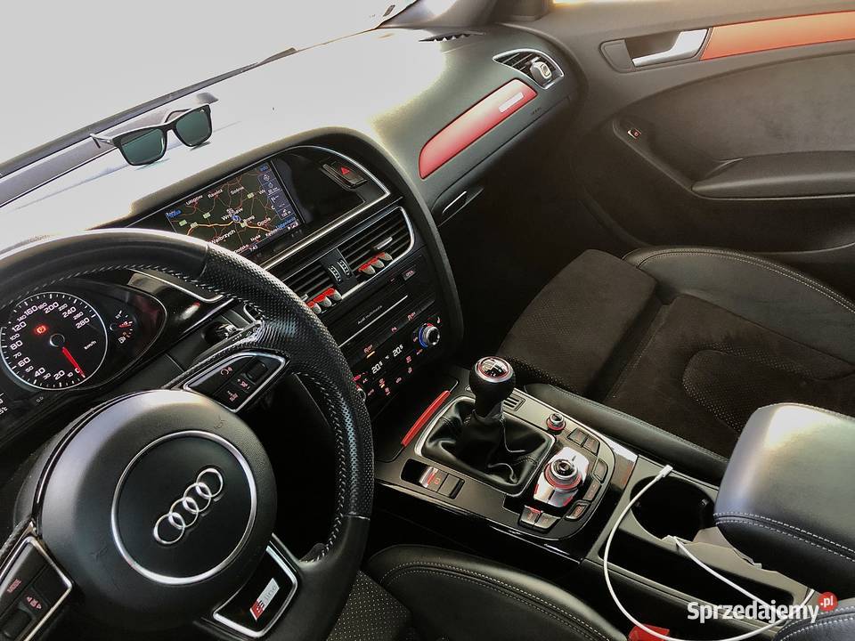 A4 B8 Avant Quattro SLine Manual Doinwestowany elektryczne szyby