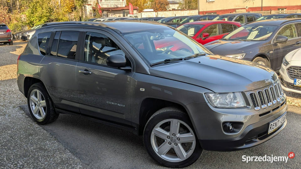 Jeep Compass 22D136OPŁACONYBezwypadkowy 132000 Częstochowa