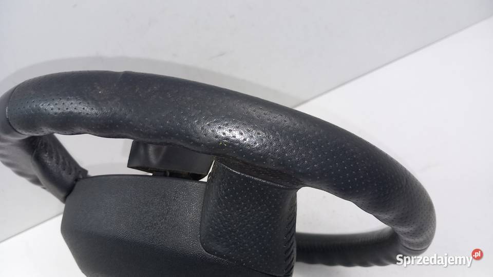 RENAULT MEGANE II KIEROWNICA SKÓRA MULTIFUNKCJA Wyposażenie wnętrza Zbierkowo