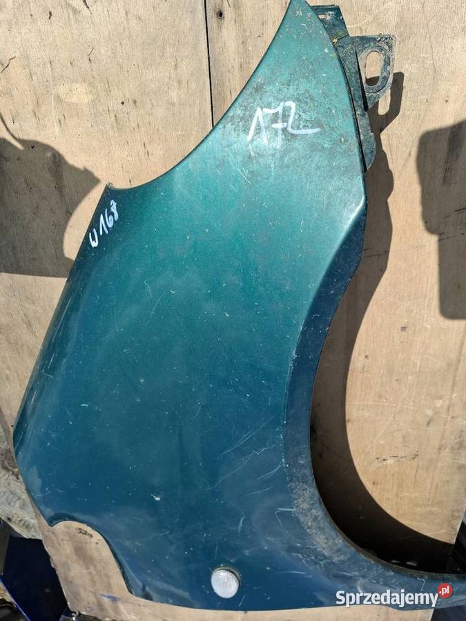 Błotnik Prawy Mercedes AKlasa Wisznice