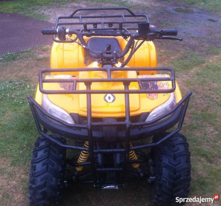 Quad 125 zamienię 0000KM dolnośląskie
