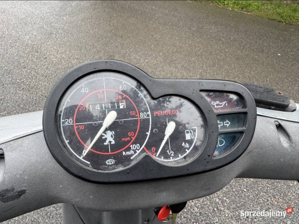 Peugeot Trekker zadbany ładny gotowy do jazdy nieuszkodzony Lutomia Dolna