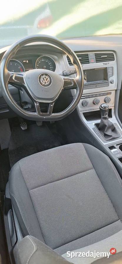 VW Golf VII 12 TSI 86 koni niski przebieg elektryczne szyby Samochody osobowe Wilków