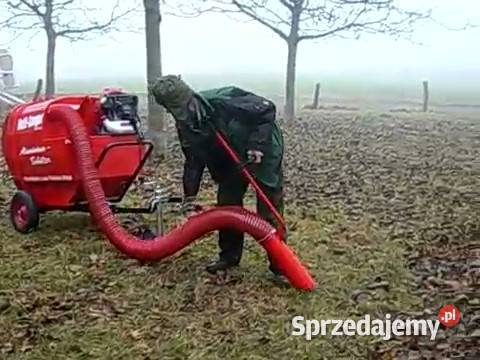 Zasysarka do liści odkurzacz z napędem