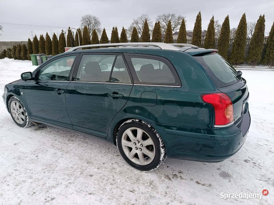 Toyota Avensis 20 Benzyna T25 Działoszyn